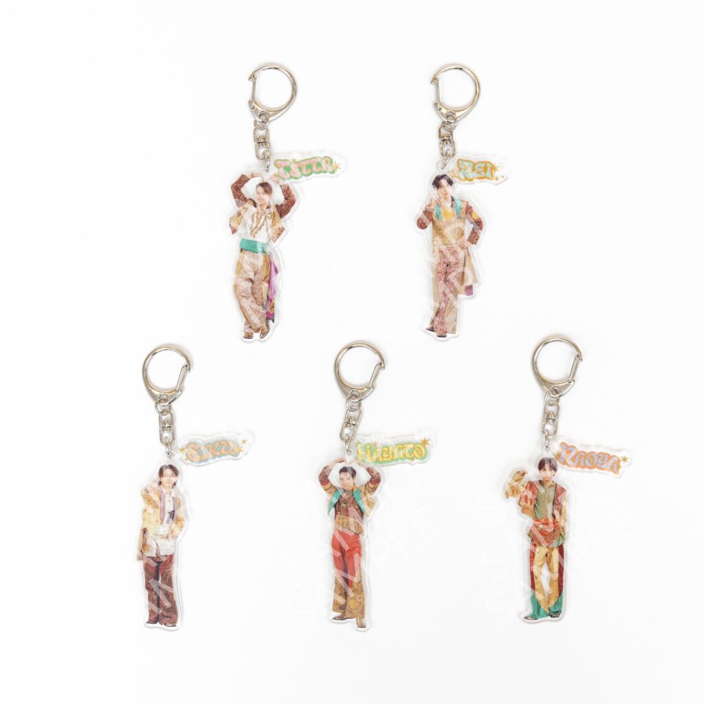アクリルキーホルダー 画像1