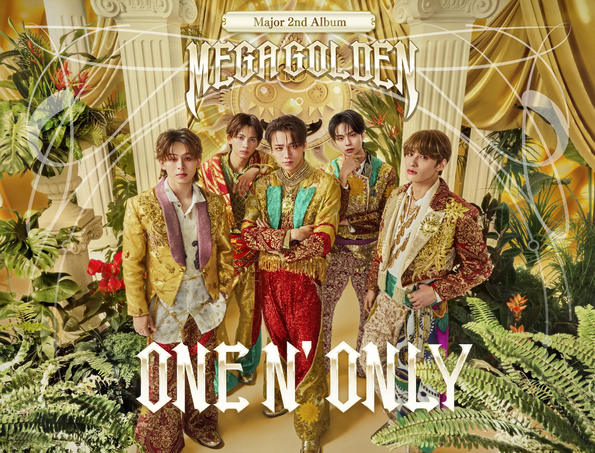Major 2nd Album MEGA GOLDEN ONE N’ ONLY