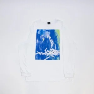 二人称展 会場限定ロングスリーブTシャツ (大阪)