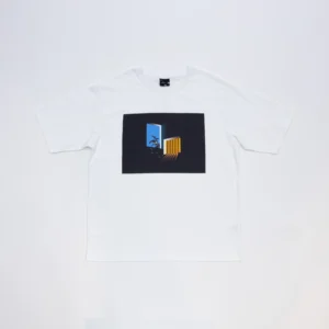 二人称展　Tシャツ A　White