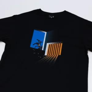 二人称展 Tシャツ A Black