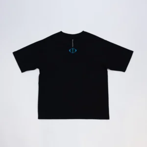 二人称展 Tシャツ A Black