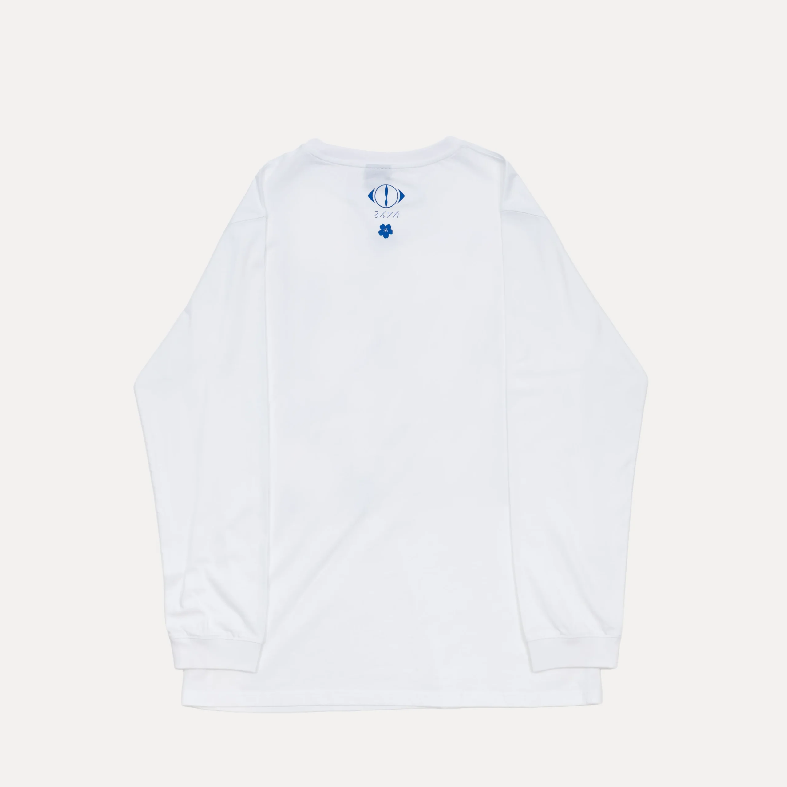 二人称展 会場限定ロングスリーブTシャツ (大阪)