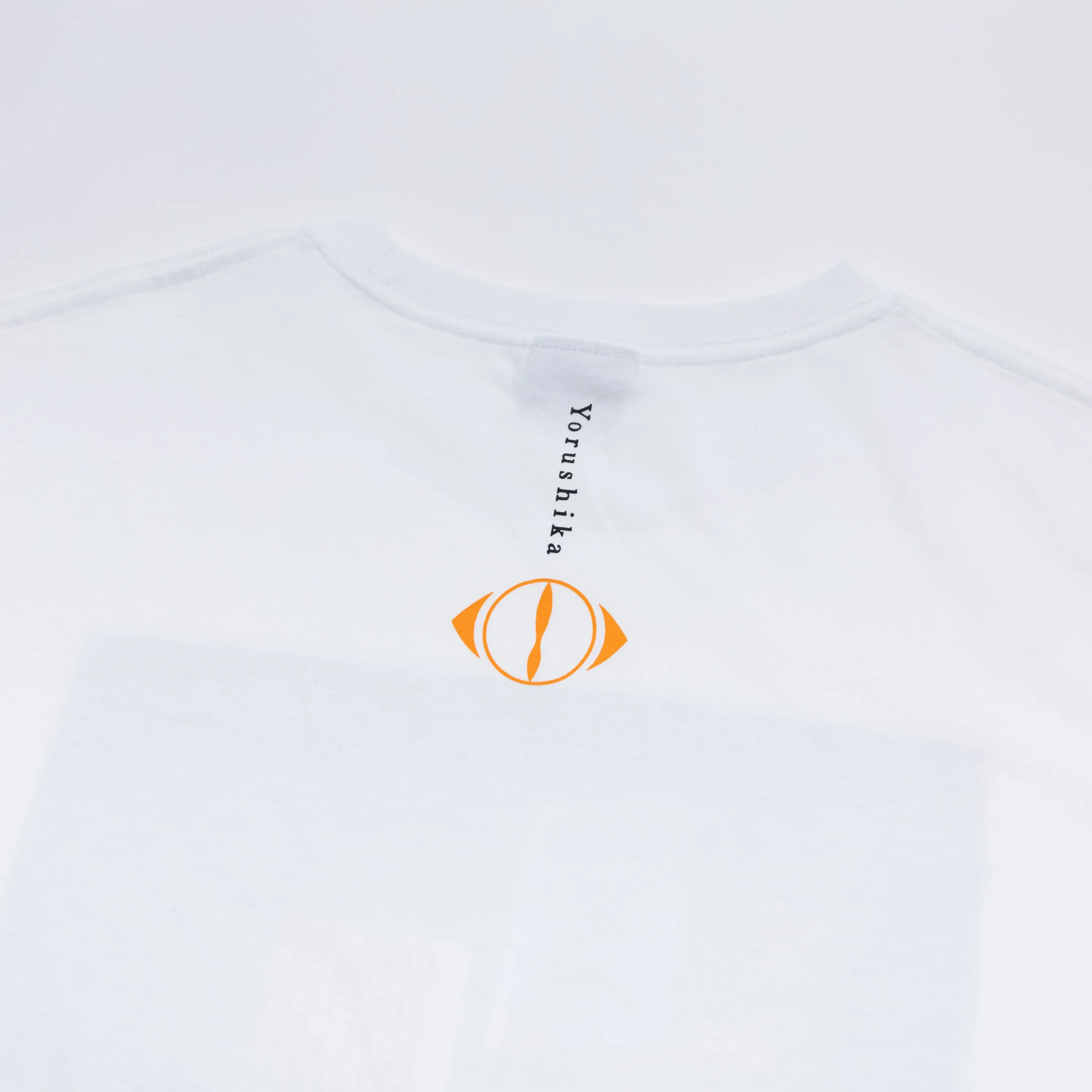 二人称展　Tシャツ A　White