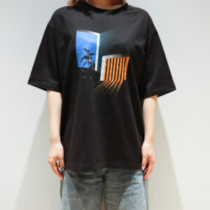 二人称展 Tシャツ A Black