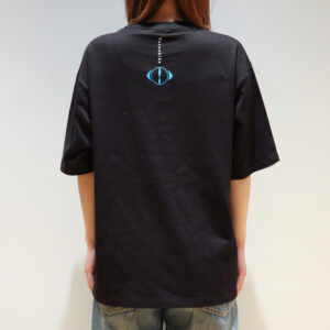 二人称展 Tシャツ A Black
