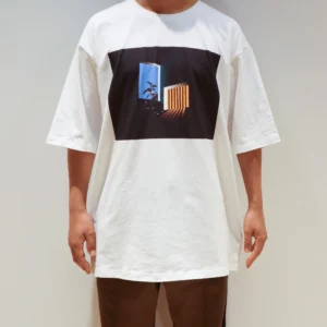 二人称展　Tシャツ A　White