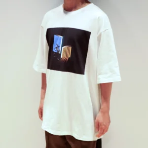 二人称展　Tシャツ A　White
