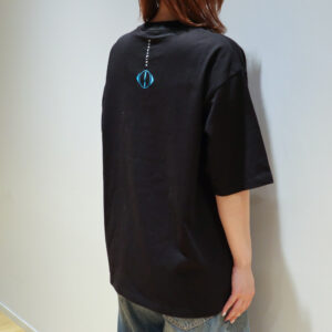 二人称展 Tシャツ A Black