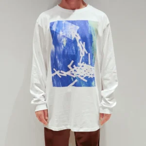 二人称展 会場限定ロングスリーブTシャツ (大阪)