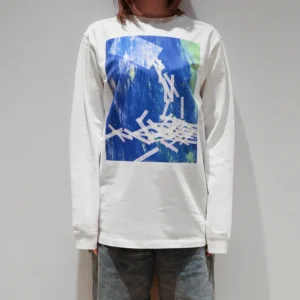 二人称展 会場限定ロングスリーブTシャツ (大阪)