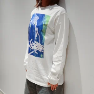 二人称展 会場限定ロングスリーブTシャツ (大阪)