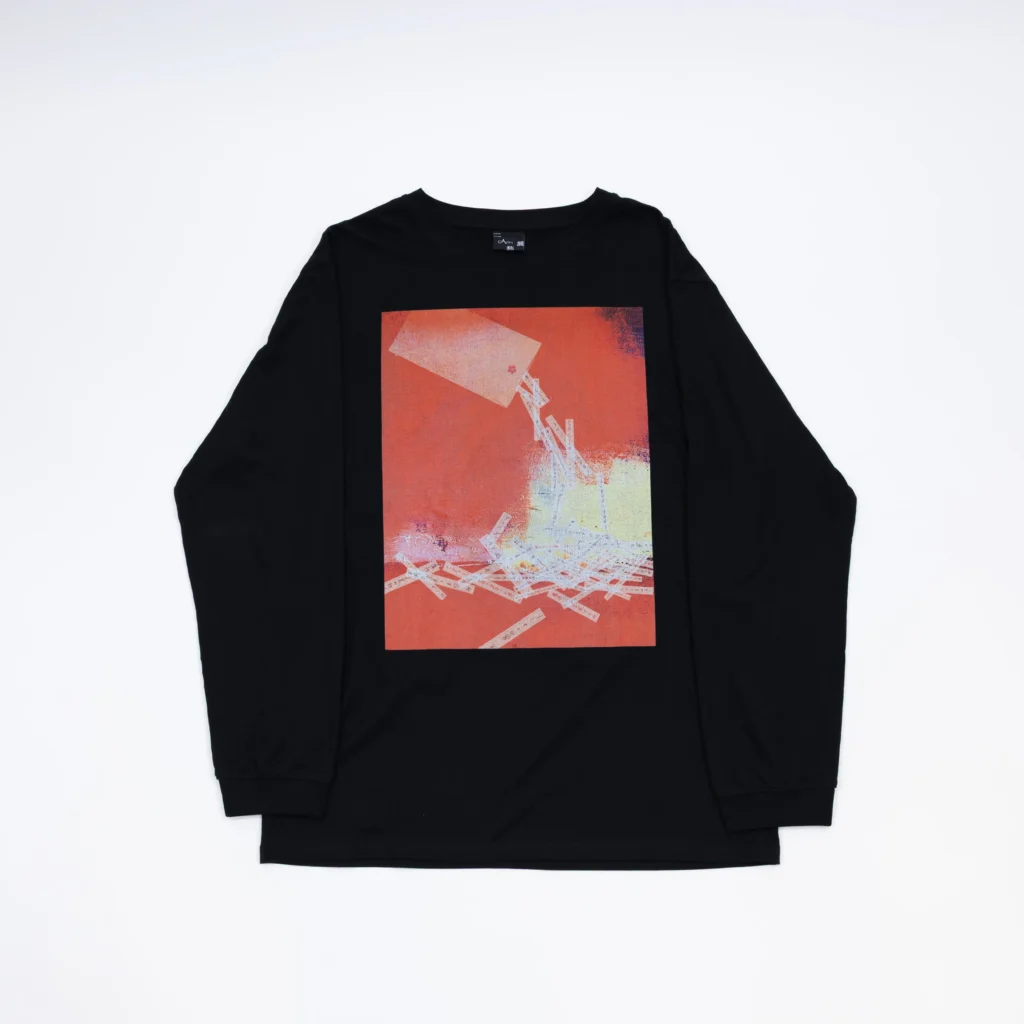 二人称展 会場限定ロングスリーブTシャツ (東京)