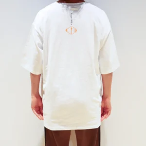 二人称展　Tシャツ A　White