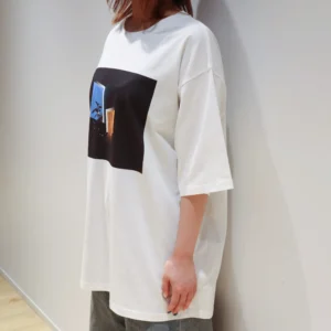 二人称展　Tシャツ A　White