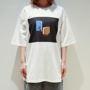 二人称展　Tシャツ A　White
