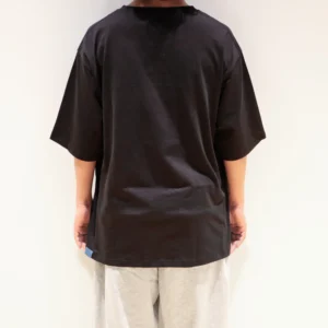 二人称展 Tシャツ B Black