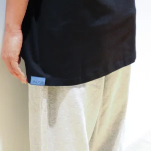 二人称展 Tシャツ A Black