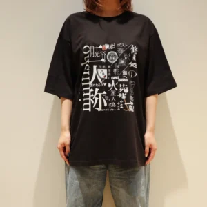 二人称展 Tシャツ B Black