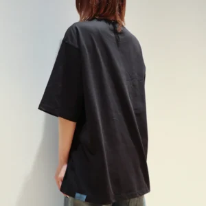 二人称展 Tシャツ B Black