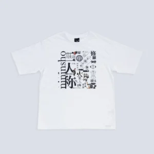 二人称展 Tシャツ B White