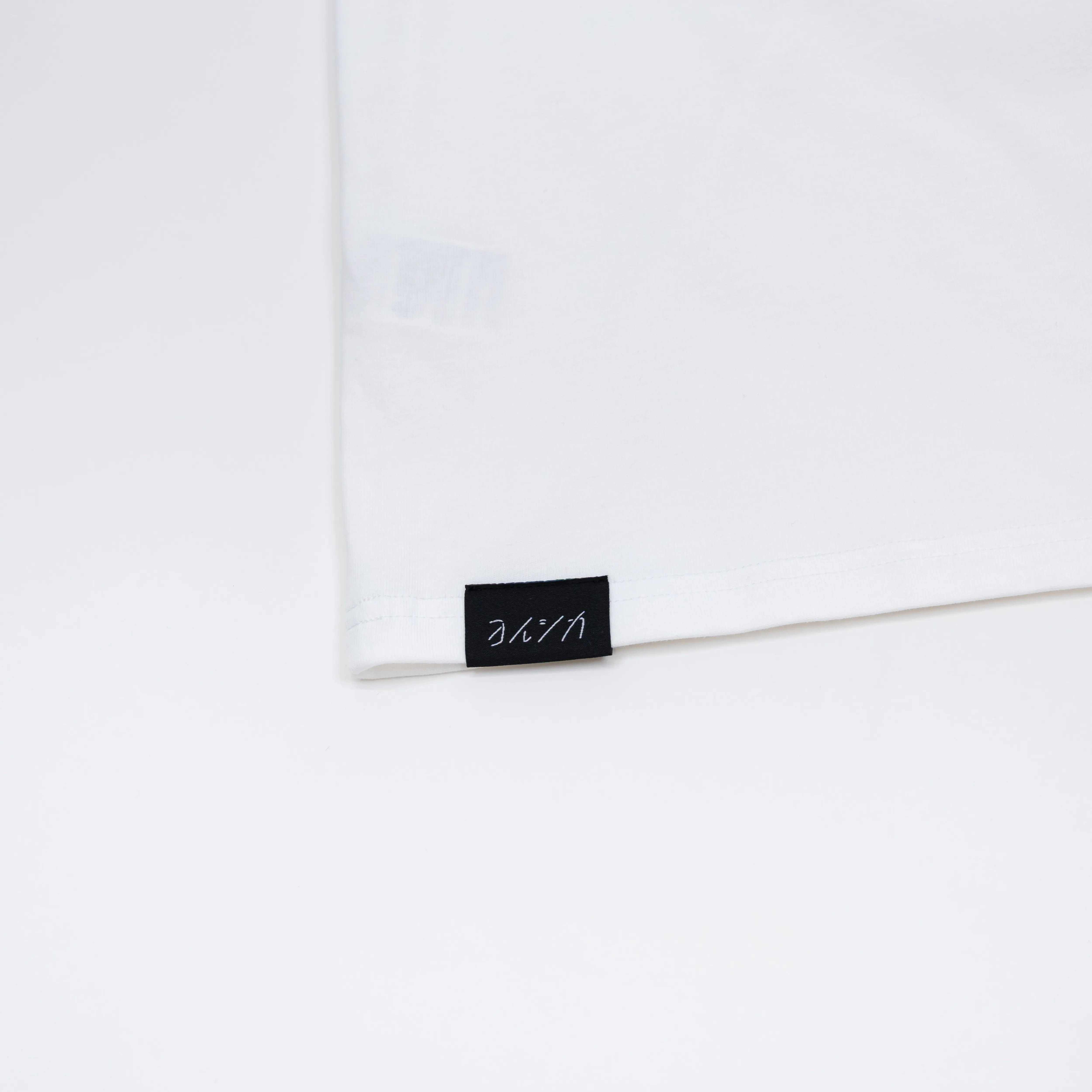 二人称展 Tシャツ B White