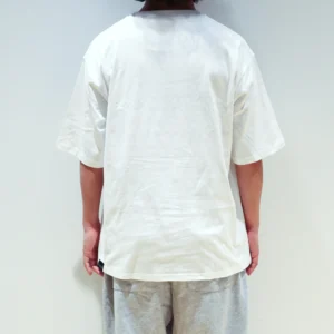 二人称展 Tシャツ B White