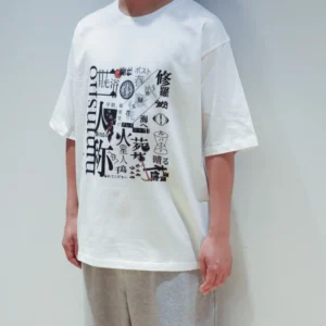 二人称展 Tシャツ B White