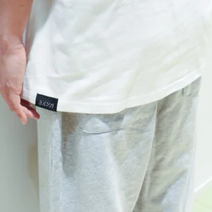 二人称展 Tシャツ B White