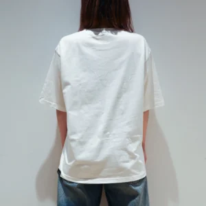二人称展 Tシャツ B White