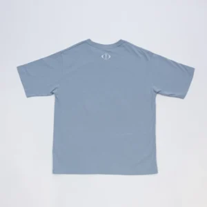 二人称展 Tシャツ C Blue Gray