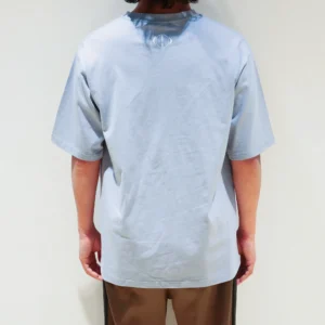 二人称展 Tシャツ C Blue Gray