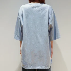二人称展 Tシャツ C Blue Gray