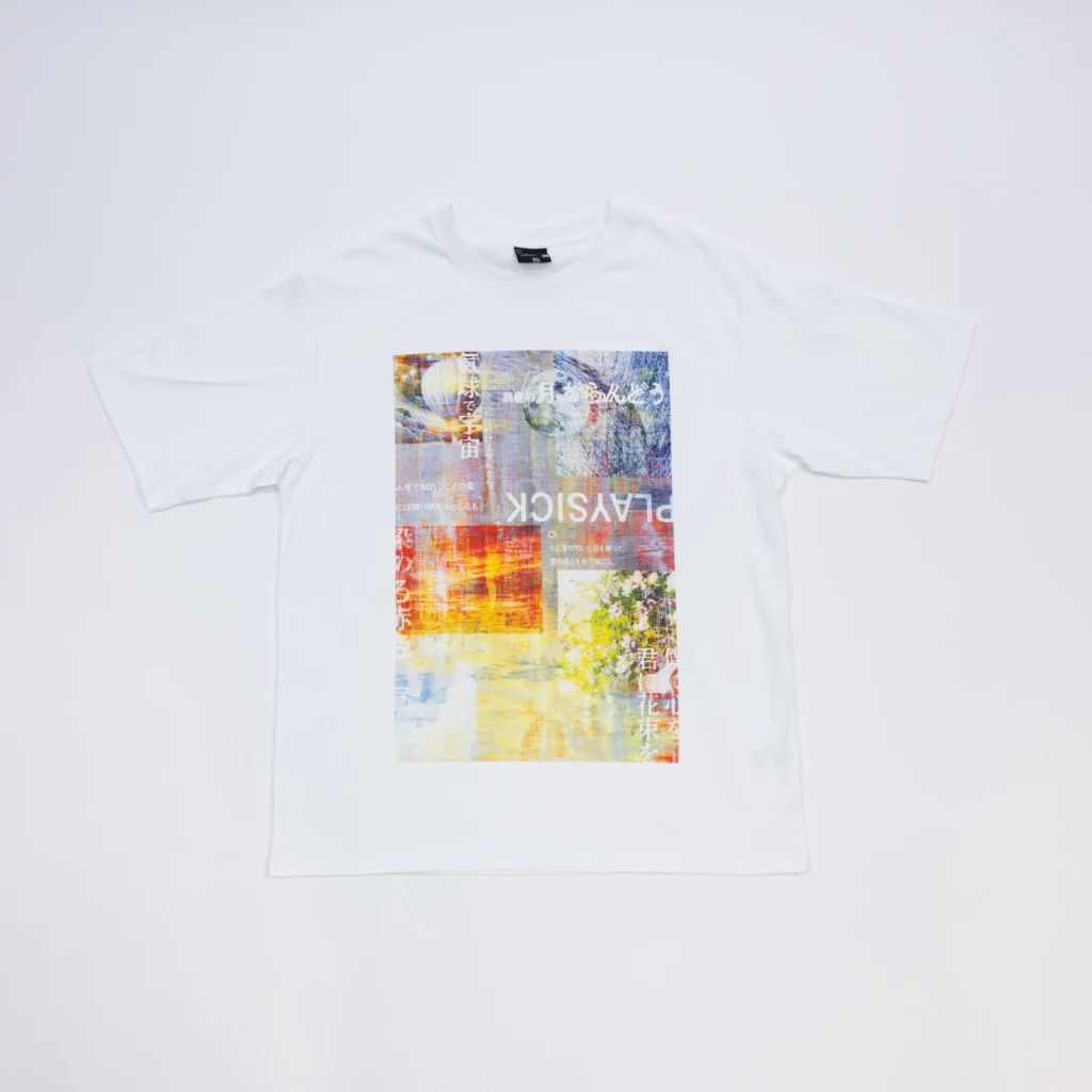二人称展 Tシャツ C White