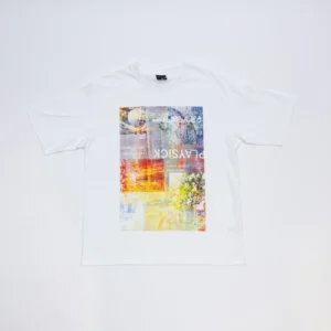 二人称展 Tシャツ C White