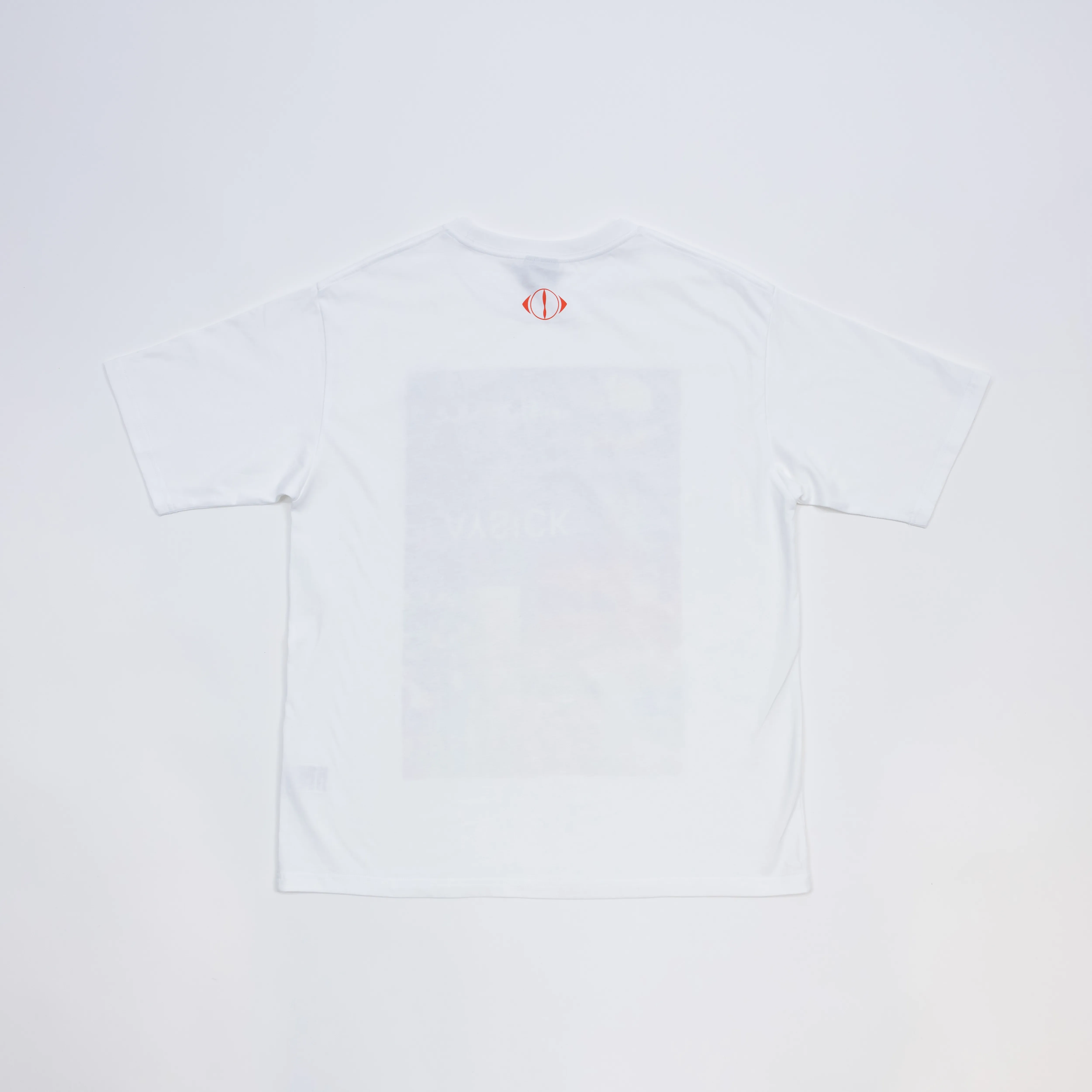 二人称展 Tシャツ C White