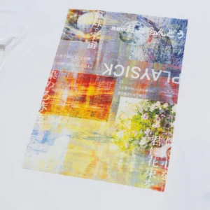 二人称展 Tシャツ C White
