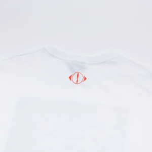 二人称展 Tシャツ C White
