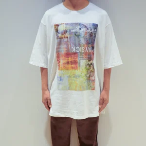 二人称展 Tシャツ C White