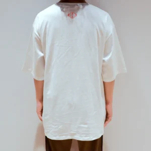 二人称展 Tシャツ C White