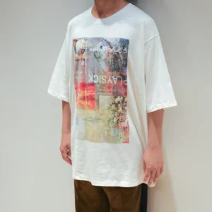 二人称展 Tシャツ C White