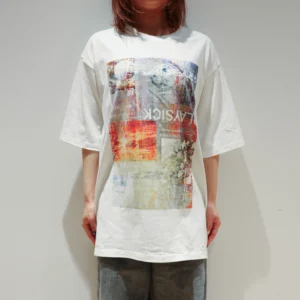 二人称展 Tシャツ C White