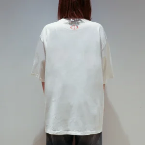 二人称展 Tシャツ C White