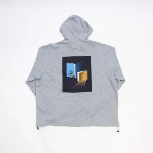 二人称展 ハーフジップパーカー